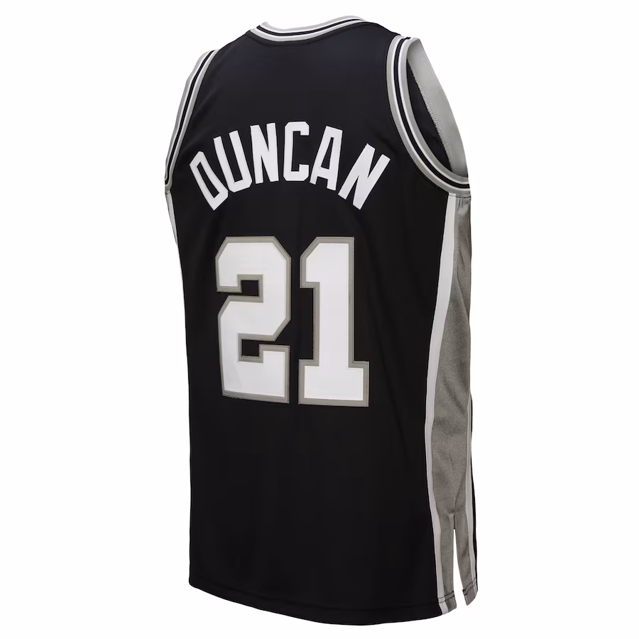 Tim Duncan, San Antonio Spurs, 2000 NBA All-Star Game, Black