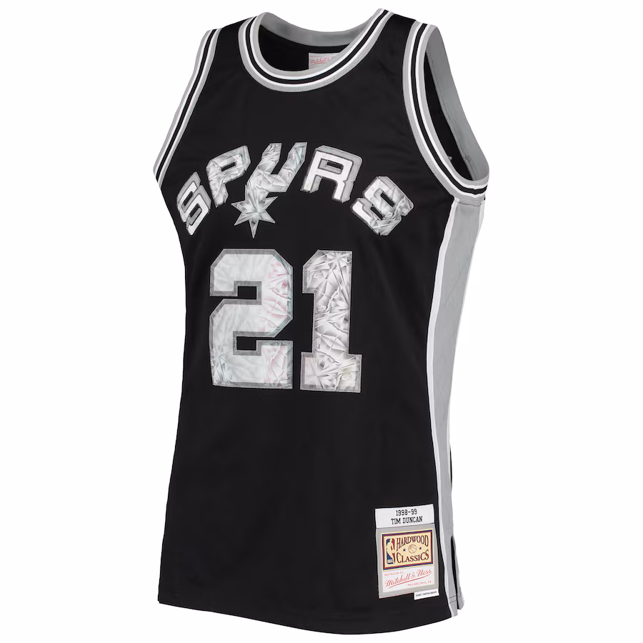 Canotta Tim Duncan San Antonio Spurs 1998/99 75th Anniversary Diamond
