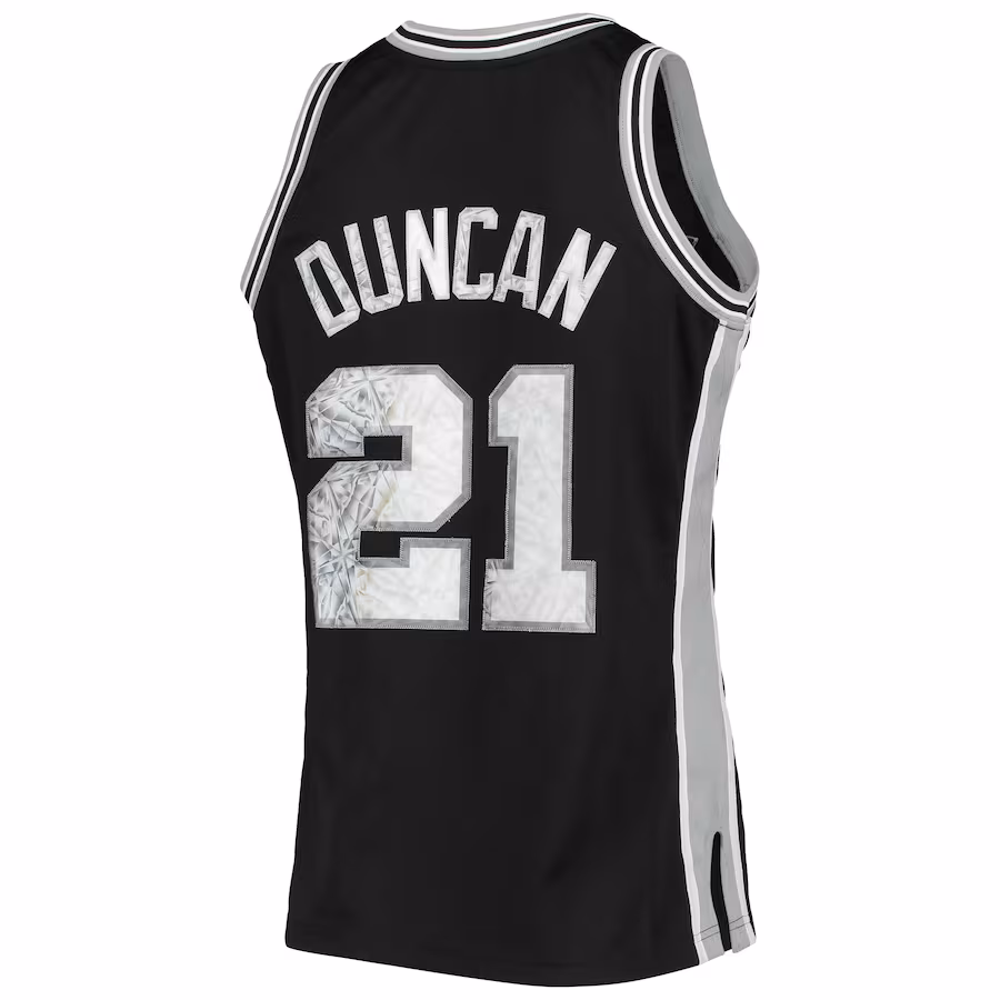Canotta Tim Duncan San Antonio Spurs 1998/99 75th Anniversary Diamond