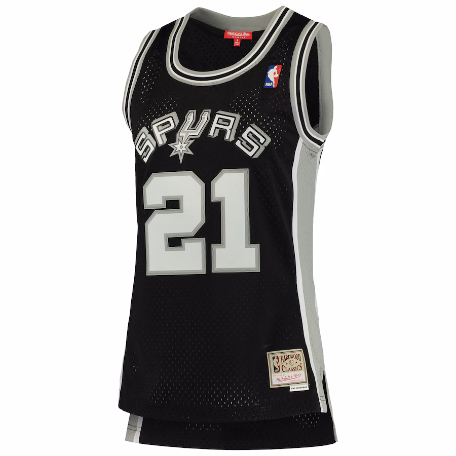 Tim Duncan, San Antonio Spurs, Edición Clásica Femenina 1998/99, Negro