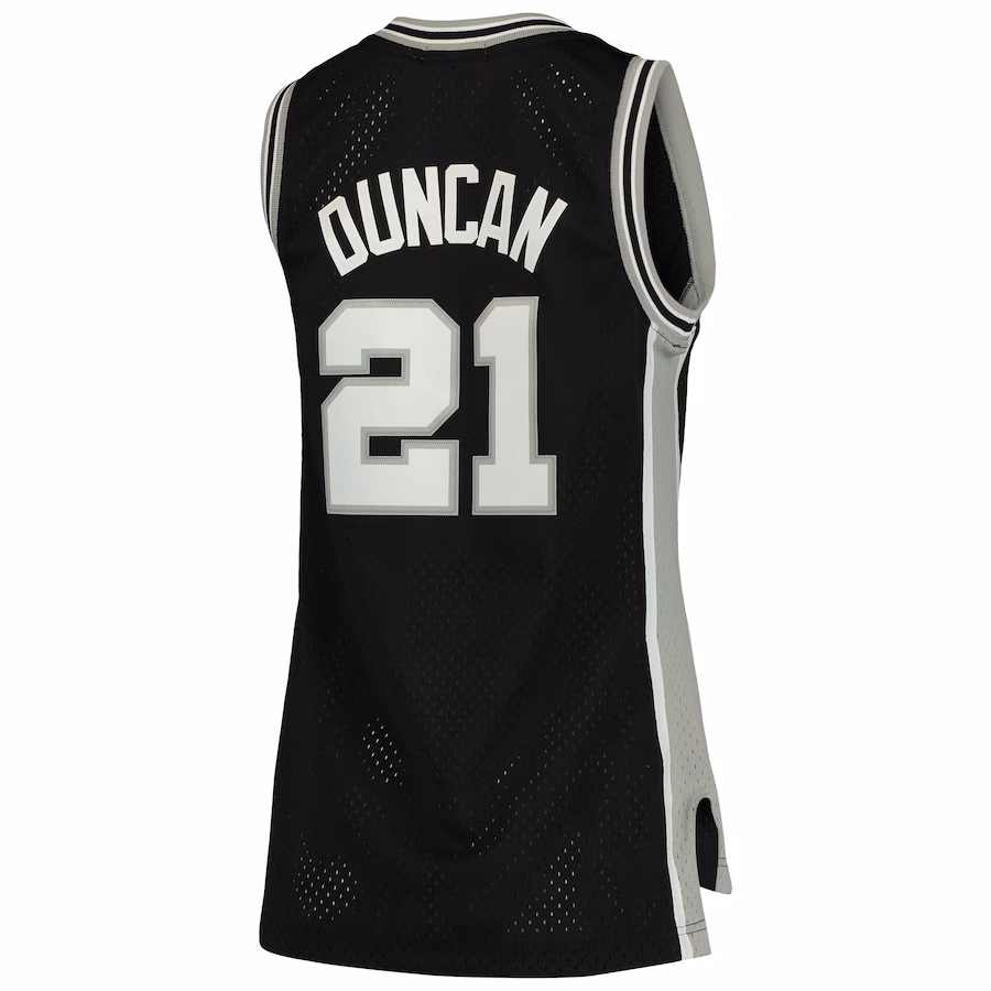Tim Duncan, San Antonio Spurs, Edición Clásica Femenina 1998/99, Negro