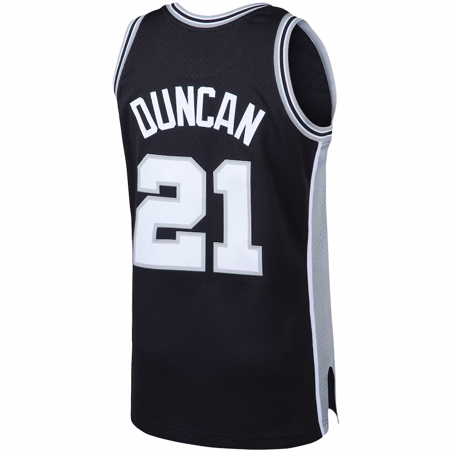 Tim Duncan, San Antonio Spurs, 1998/99, Noir
