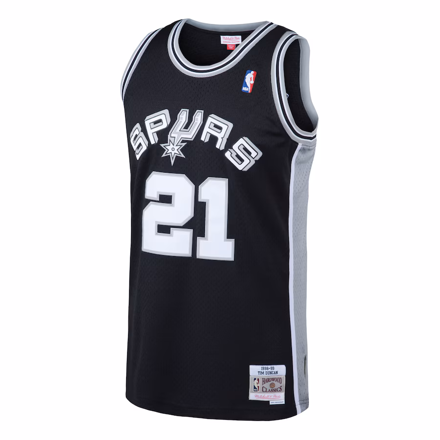 Tim Duncan, San Antonio Spurs, Edizione Classica 1998/99, Nero