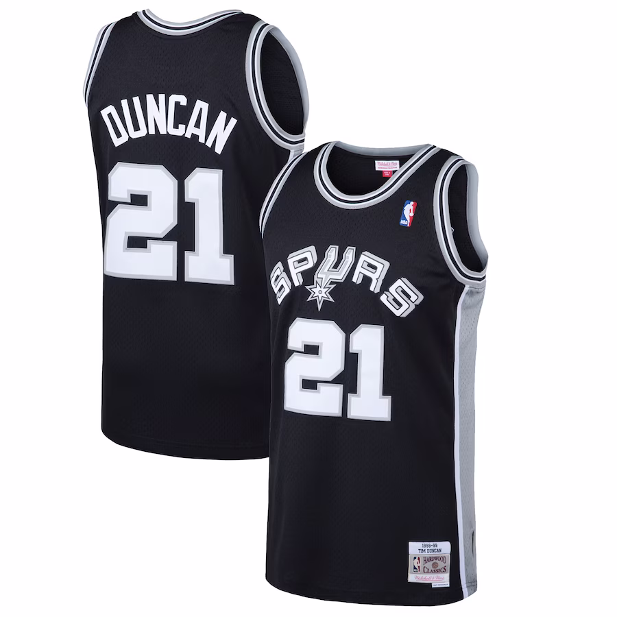 Tim Duncan, San Antonio Spurs, 1998/99 Classic Edition, Black
