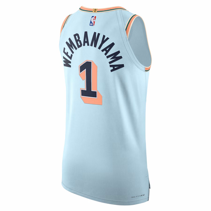 Victor Wembanyama San Antonio Spurs 2024/25 City Edition Jersey