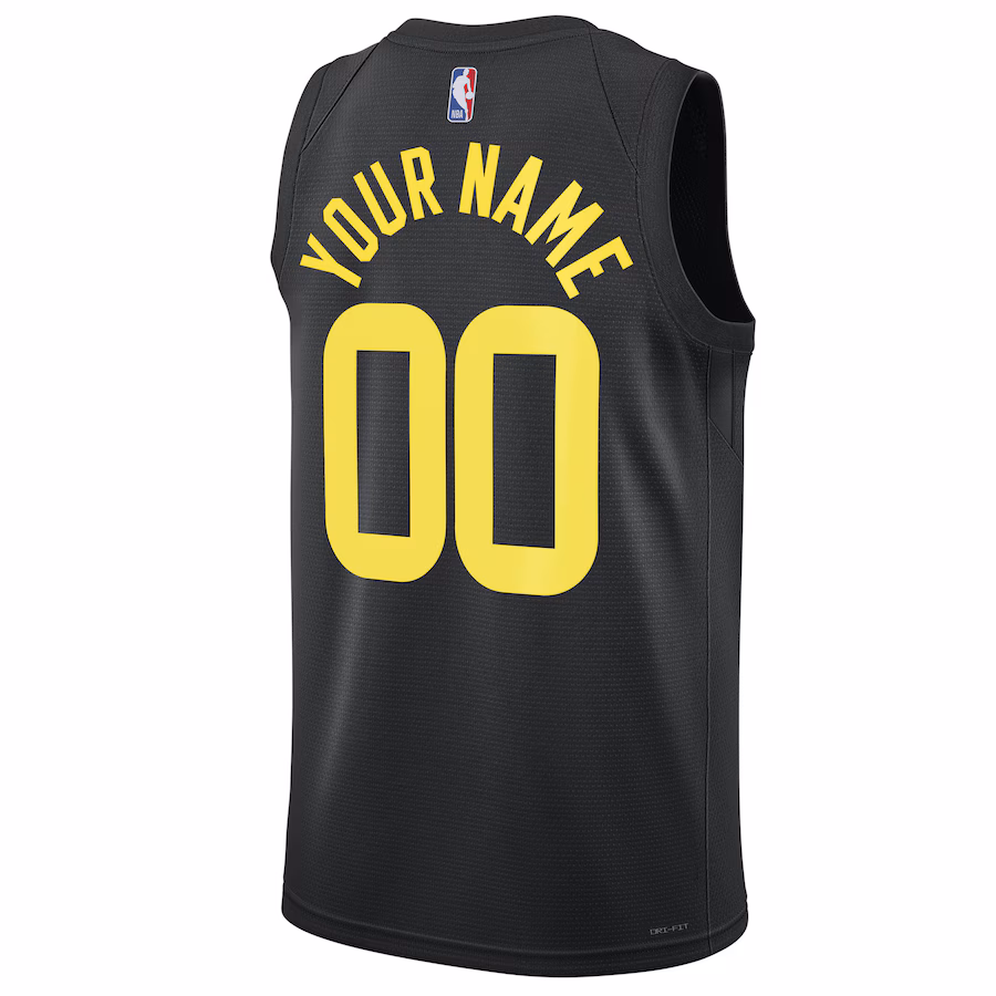 Utah Jazz 2022/23 Saison Statement Edition Schwarz