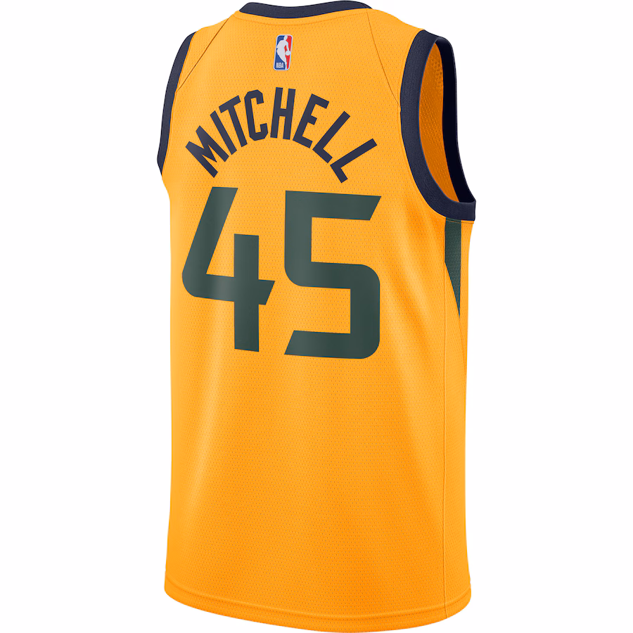 Canotta Donovan Mitchell Utah Jazz 2020/21 – Statement Edition