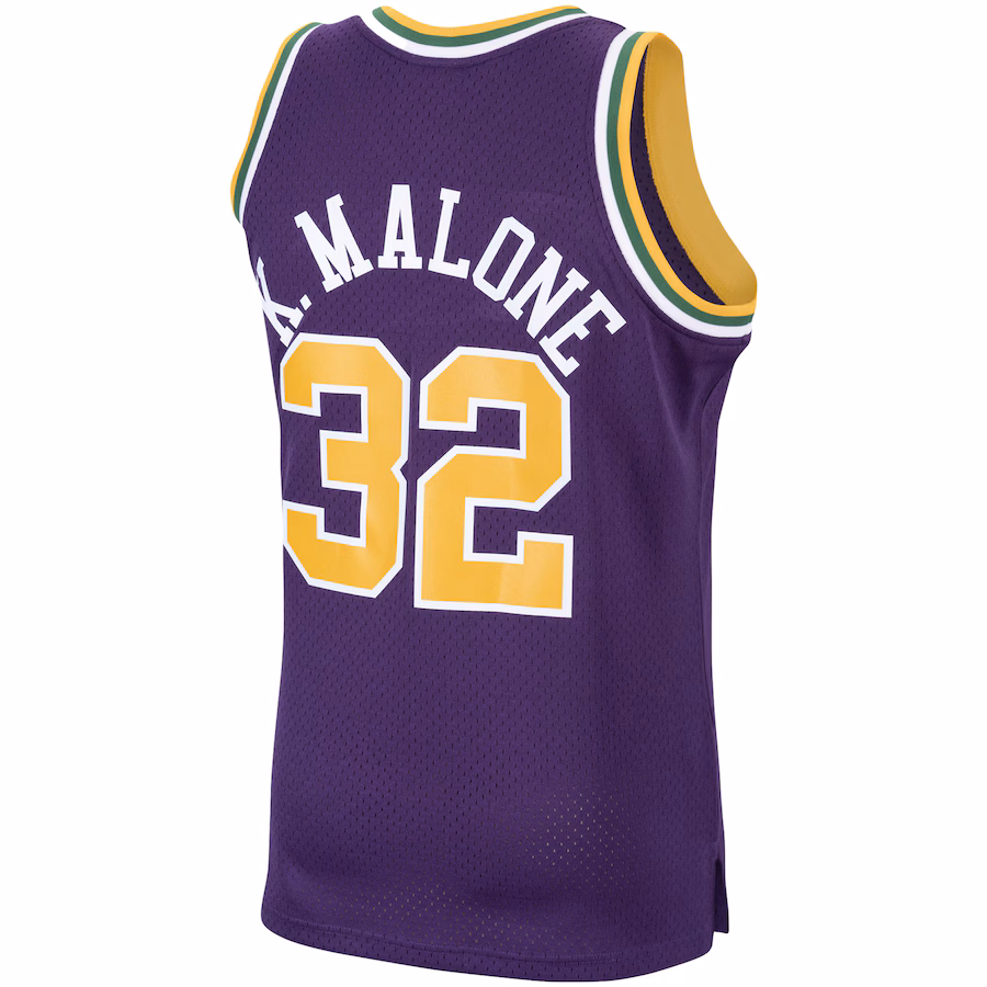 Karl Malone Utah Jazz 1991/92 Púrpura