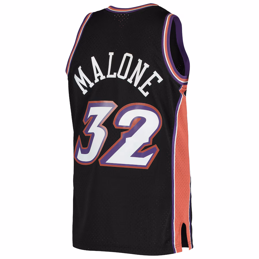 Karl Malone, Utah Jazz, Klassische Edition 1998/99, Schwarz
