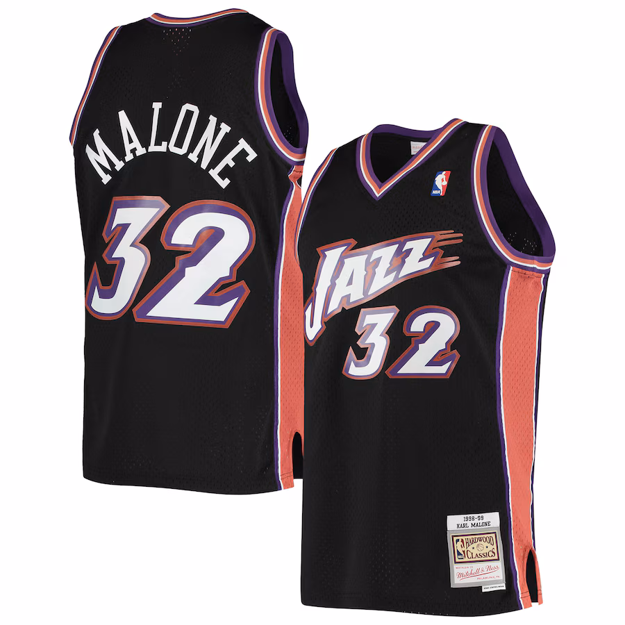 Karl Malone, Utah Jazz, 1998/99 Classic Edition, Black