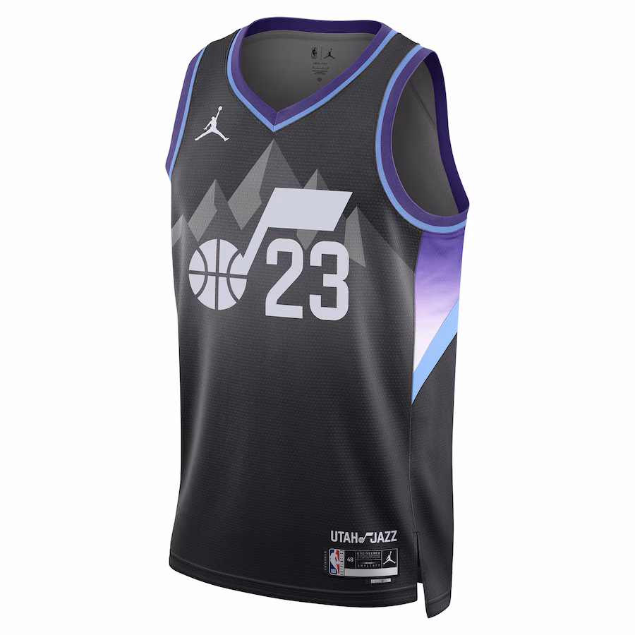 Lauri Markkanen Utah Jazz 2024/25 Statement Edition Trikot