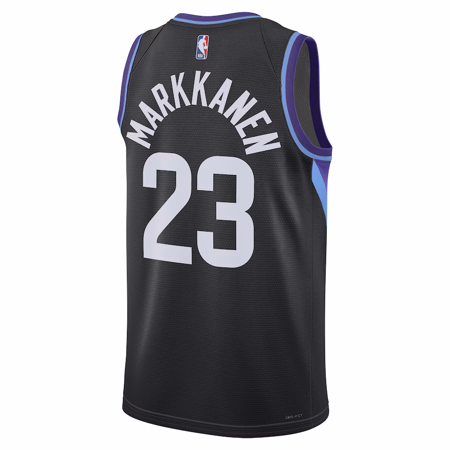 Lauri Markkanen Utah Jazz 2024/25 Statement Edition Trikot
