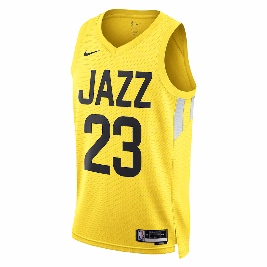 Lauri Markkanen, Utah Jazz, Edizione Icona, Giallo