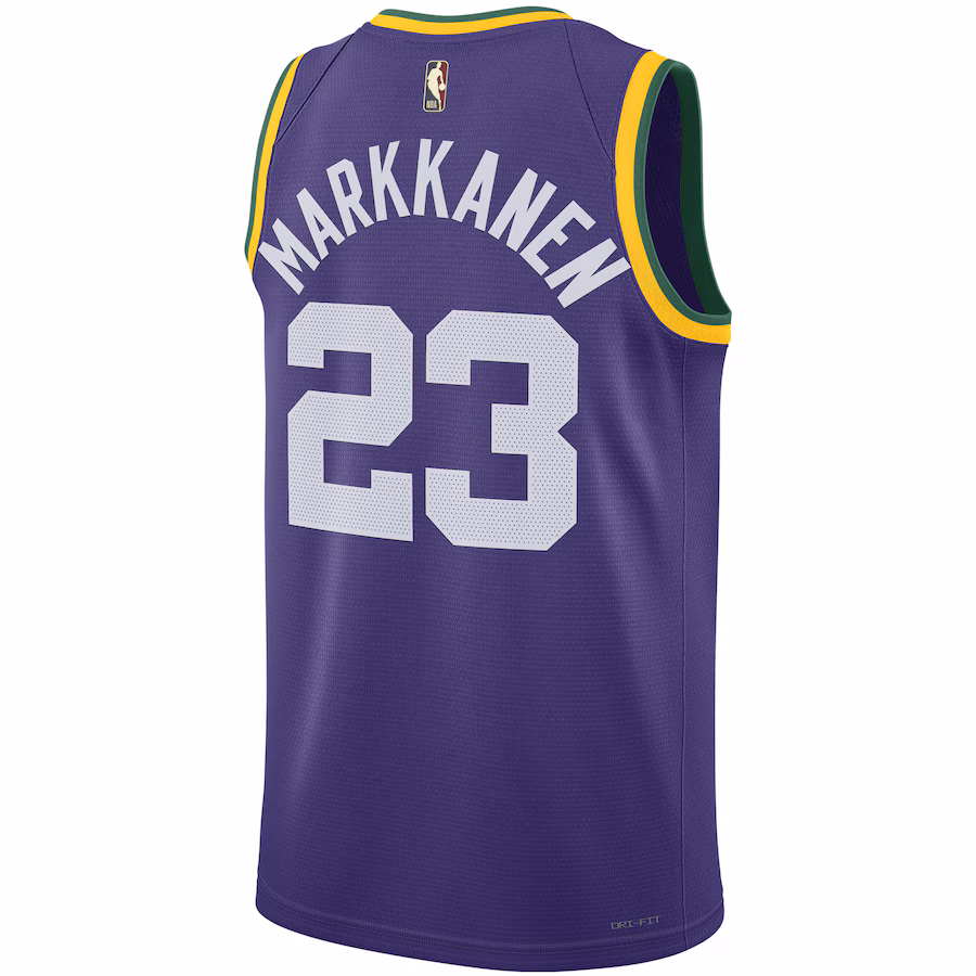 Lauri Markkanen, Utah Jazz, 2023/24, Classic Edition, Purple