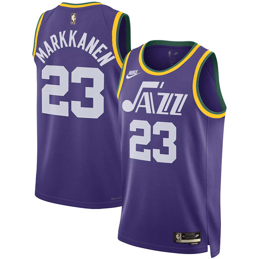 Lauri Markkanen, Utah Jazz, 2023/24, Classic Edition, Purple